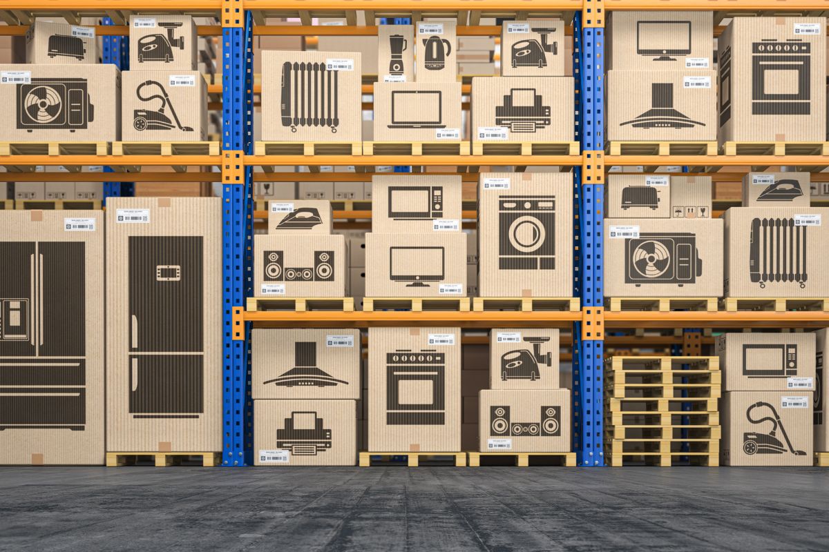Electronics and Appliances Warehousing
