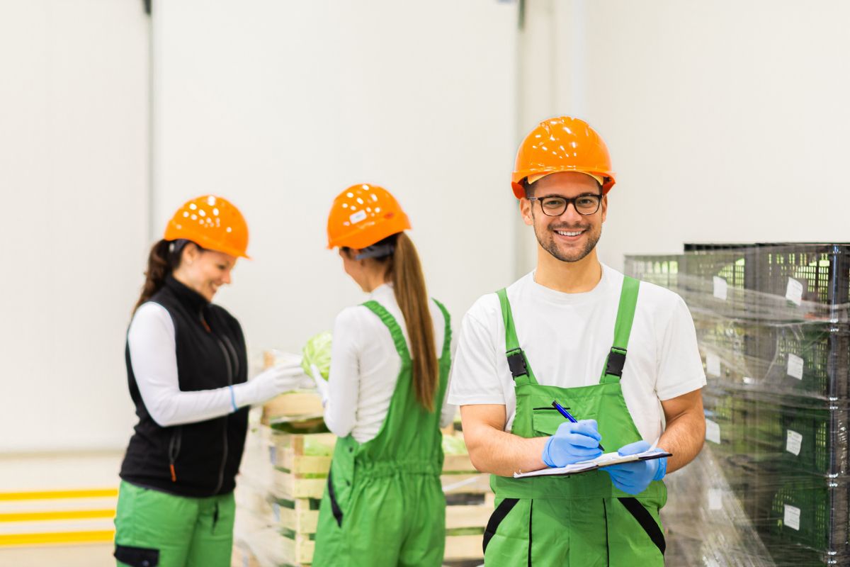 How Preventive HACCP Controls Work in a Food-Grade Warehouse